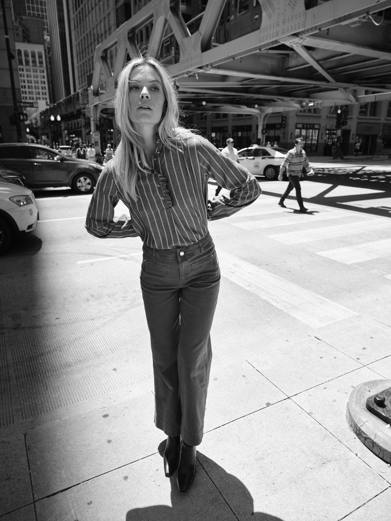 Modelshot / Rain Drum / Detail